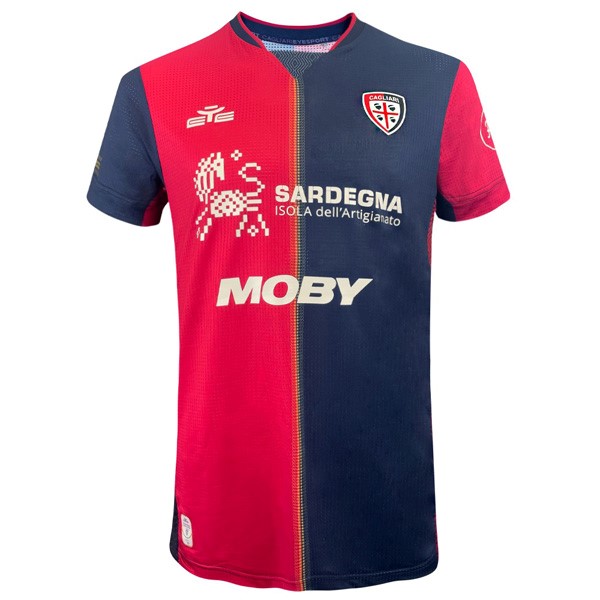 Tailandia Camiseta Cagliari Calcio 1st 2024-2025